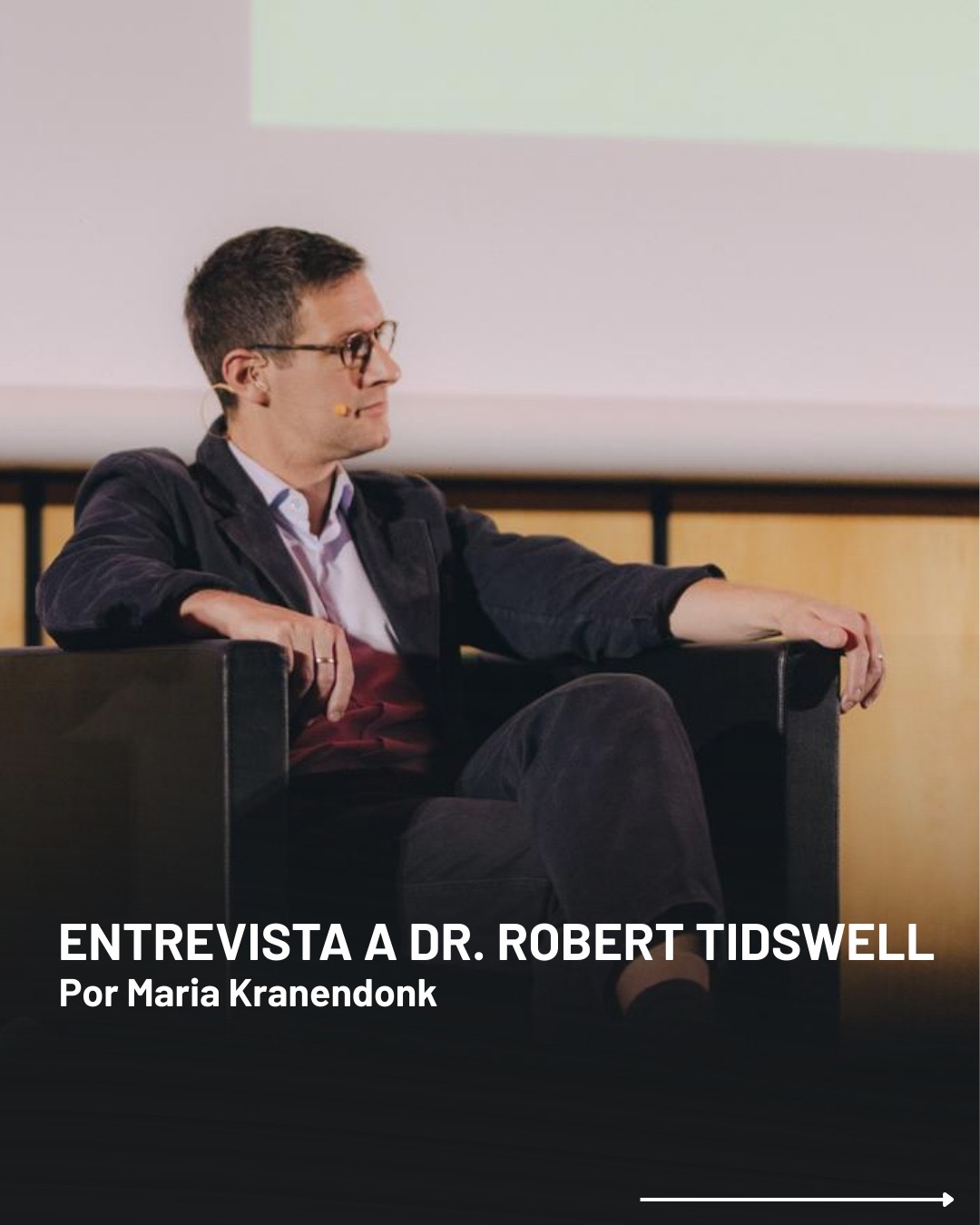 Entrevista Robert Tidswell