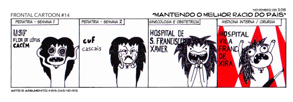 Arte e argumento por Inês das Neves
