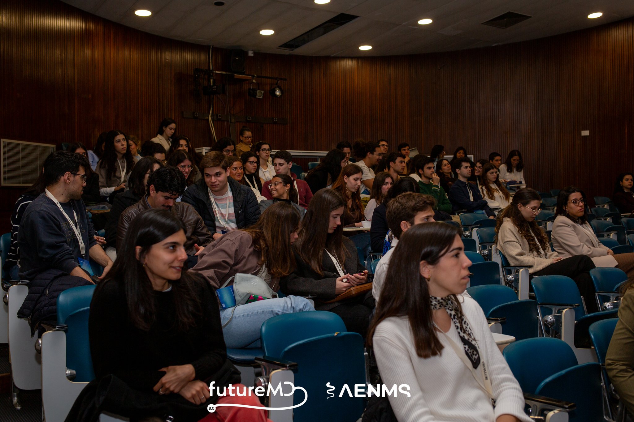 Bloco B – Sessões paralelas, FutureMD 8.0